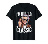 I'm Not Old I'm Classic Humorous Grandpa Retirement Gifts Camiseta