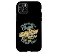 I'm Not Old I'm Classic Illustration Novelty Graphic Designs Carcasa para iPhone 11 Pro