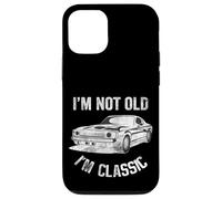 I'm Not Old I'm Classic Illustration Novelty Graphic Designs Carcasa para iPhone 12/12 Pro