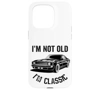 I'm Not Old I'm Classic Illustration Novelty Graphic Designs Carcasa para iPhone 15 Pro