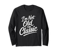 I'm Not Old I'm Classic Manga Larga