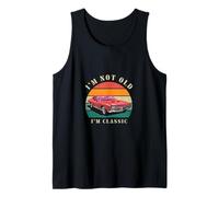 I'm Not Old I'm Classic Retro Classic Car Show Camiseta sin Mangas
