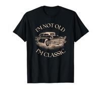 I'm Not Old I'm Classic Retro Funny Car Graphic Hombres Mujeres Camiseta
