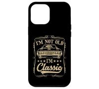 I'm not old I'm classic Vintage Muscle Car Funny Old Men Carcasa para iPhone 12 Pro Max