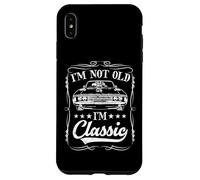 I'm not old I'm classic Vintage Muscle Car Funny Old Men Carcasa para iPhone XS Max