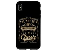 I'm not old I'm classic Vintage Muscle Car Funny Old Men Carcasa para iPhone XS Max
