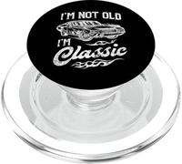 I'm Not Old I'm Classic Vintage Muscle Car Lover Gift PopSockets PopGrip para MagSafe