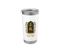 I'm Not Old I'm Medieval Cat Knight Funny Fantasy Medieval Vaso térmico de acero inoxidable de doble pared