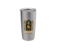 I'm Not Old I'm Medieval Cat Knight Funny Fantasy Medieval Vaso térmico de acero inoxidable de doble pared