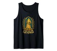 I'm Not Old I'm Medieval Funny Medieval Fantasy Lover Camiseta sin Mangas