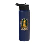I'm Not Old I'm Medieval Funny Medieval Fantasy Lover Stainless Steel Insulated Water Bottle