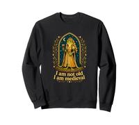 I'm Not Old I'm Medieval Funny Medieval Fantasy Lover Sudadera