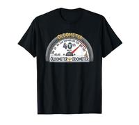 I'm Not Old, Just A ClassicOldometer/Odómetro Funny 40th Camiseta