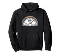 I'm Not Old, Just A ClassicOldometer/Odómetro Funny 40th Sudadera con Capucha