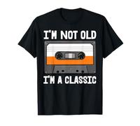 I'm Not Old Music Record Cassette - Camiseta para mujer Camiseta