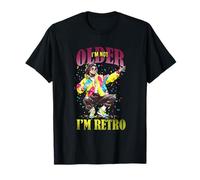 I'm not older I'm retro Camiseta