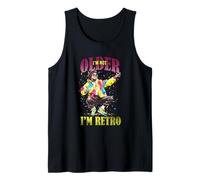 I'm not older I'm retro Camiseta sin Mangas