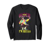 I'm not older I'm retro Manga Larga