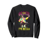 I'm not older I'm retro Sudadera