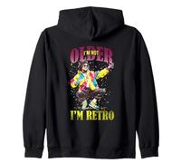 I'm not older I'm retro Sudadera con Capucha