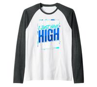 I'm Not Picky I Just Have High Standards Dating Puns Camiseta Manga Raglan