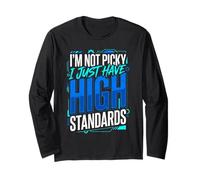 I'm Not Picky I Just Have High Standards Dating Puns Manga Larga