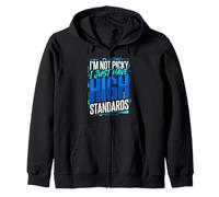 I'm Not Picky I Just Have High Standards Dating Puns Sudadera con Capucha