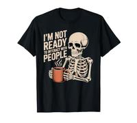 I'm Not Ready To Interact with People Introvert Mood Camiseta
