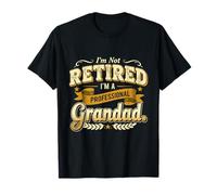 I'm Not Retired I'm A Professional Grandad Funny Retirement Camiseta