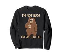 I'm Not Rude I'm Pre-Coffee Sudadera
