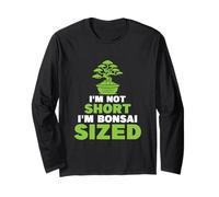 I'm Not Short I'm Bonsai Sized Penjing Penzai Bonsai Manga Larga