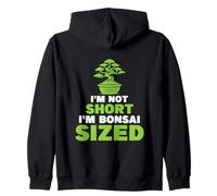 I'm Not Short I'm Bonsai Sized Penjing Penzai Bonsai Sudadera con Capucha