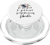 I'm Not Short I'm Just Compact and Ridiculously Adorable PopSockets PopGrip para MagSafe