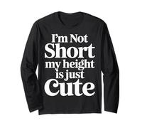 I'm Not Short My Height Is Just Cute Persona pequeña |- Manga Larga