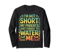 I'm Not Short My Parents Just Forgot To Water Me - Manga Larga