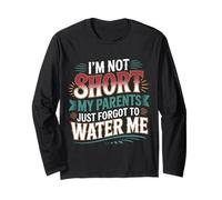 I'm Not Short My Parents Just Forgot To Water Me - Manga Larga