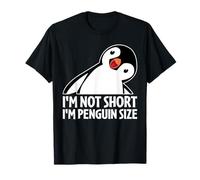 I'm Not Short, Soy un Divertido Amante de los pingüinos del tamaño de un pingüino Camiseta