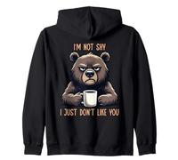 I'm Not Shy I Just Don't Like You Sudadera con Capucha