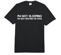 I'm Not Sleeping I'm Just Resting My Eyes Comfort Colors Adult Heavyweight T-Shirt