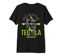 Im Not Slurring Its My Tequila Accent Margarita Day Drinking Camiseta Premium