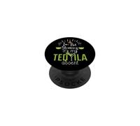 Im Not Slurring Its My Tequila Accent Margarita Day Drinking PopSockets PopGrip Adhesivo