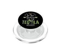 Im Not Slurring Its My Tequila Accent Margarita Day Drinking PopSockets PopGrip para MagSafe