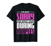 I'm Not Sorry Bold Pink Sorry - Diseño de declaración Camiseta