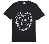 I'm Not Sorry No Lo Siento No Hay Excusa No Hay Disculpa Comfort Colors Adult Heavyweight T-Shirt