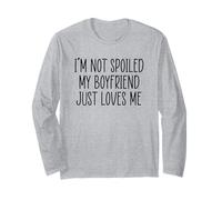 I'm Not Spoiled My Boyfriend Just Loves Me Manga Larga