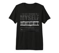 I'm Not Talking To Myself, Its Called Monologue Camiseta Premium
