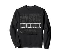 I'm Not Talking To Myself, Its Called Monologue Sudadera