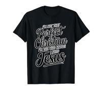 I'm Not That Christian Camiseta gráfica económica, Hombre, Negro, XL