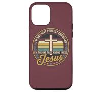 I'm Not That Christian I Need Jesus Retro Cross Carcasa para iPhone 12 Mini