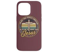 I'm Not That Christian I Need Jesus Retro Cross Carcasa para iPhone 14 Pro MAX